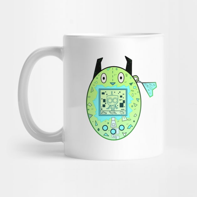 Tamagotchi Gir by Starkisser